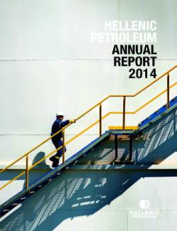 Annual Report 2014 Annual Report 2014