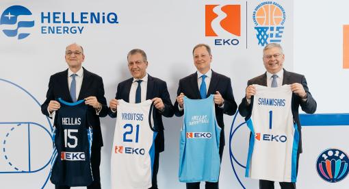 H ΕΚΟ συνεχίζει να στηρίζει το Μπάσκετ στην Ελλάδα ως Μεγάλος Χορηγός όλων των Εθνικών Ομάδων και event sponsor του «FIBA Ευρωμπάσκετ Γυναικών 2025»!